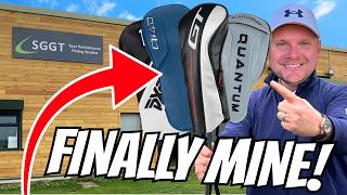 Collecting My NEW FITTED DRIVER! - Shocking Spec!