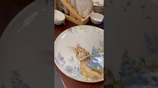 Easter Plates. #dillards #easter #youtubeshorts