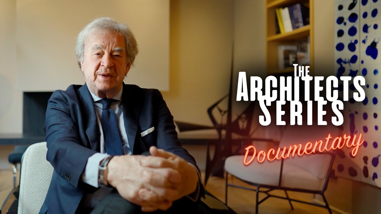 The Architects Series Ep. 45 – A documentary on: Wilmotte & Associés