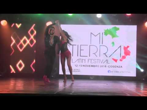 MI TIERRA LATIN FESTIFAL 2016 -  EMMA Y FABIO