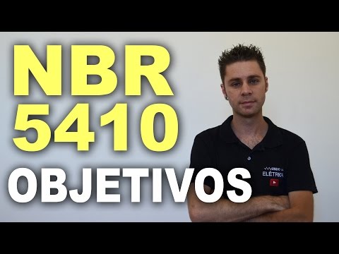 NBR 5410 commented! Summary of objectives!