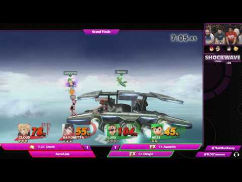 SW 136 - Denti + AeroLink vs Dakpo + Awestin - Grand Finals Smash 4