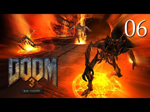 ZAGRAJMY W DOOM 3 RESURRECTION OF EVIL (DLC) 1080p (PC) #6 - MALEDICT BOSS FIGHT - KONIEC