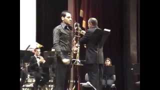 Michael Louis (The Acrobat) Trombone Solo with Cairo Opera Orchestra 2008 conductor Magdy Boghdady