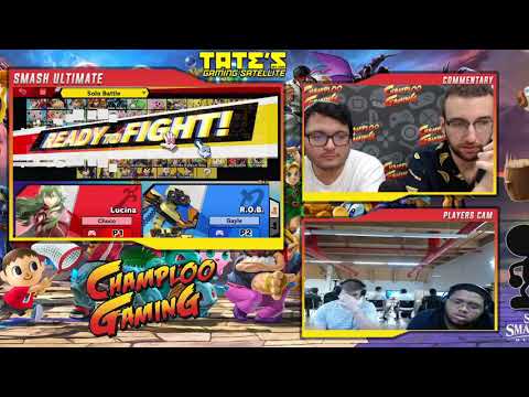 Chocotaco (lucina) vs 8bitman (rob) Champloo Gaming GF 11/01/19