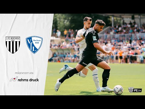 Testspiel: 1. FC Bocholt - VfL Bochum 1:3 (1:0)