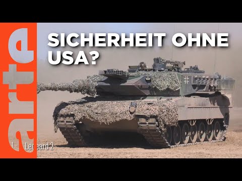 Europas Verteidigung: Das große Aufrüsten | Mit offenen Karten | ARTE