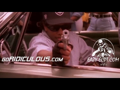 EAZY-E Real Muthaphuckkin G's - HD DIRECTOR'S CUT - Explicit