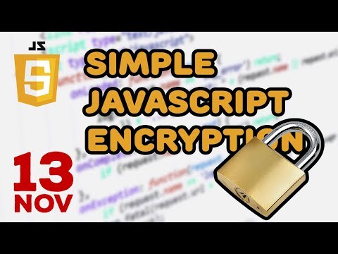 Another Simple Javascript Encryption