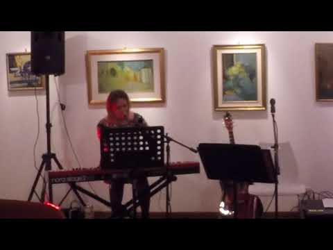 Eliana Cargnelutti - first time playing the piano in public