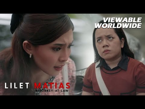 Lilet Matias, Attorney-At-Law: Ayaw paawat ng sinungaling! (Episode 38)
