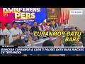 Bongkar Curanmor & Curat! Polres Batu Bara Ringkus 16 Tersangka