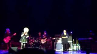 Cyndi Lauper Rosie talk - small bit Carey song by Joni Mitchell