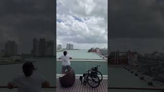 MSC WORLD AMERICA Hurricane Cruise￼