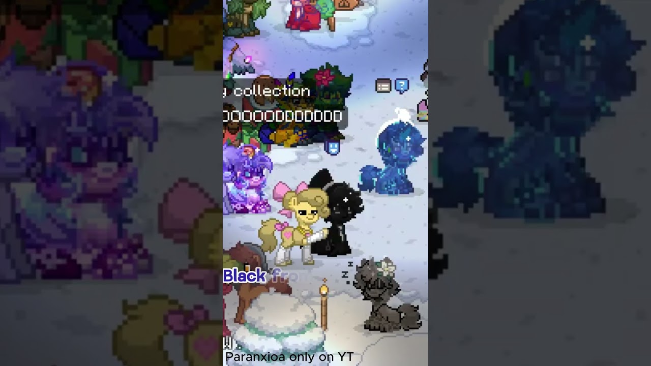 Finding fandoms in Ponytown part two!! #ponytown #roblox #dandysworld #glisten #murderdronestheory