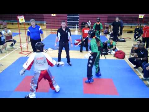 Nick Negron vs Rashad Eugene