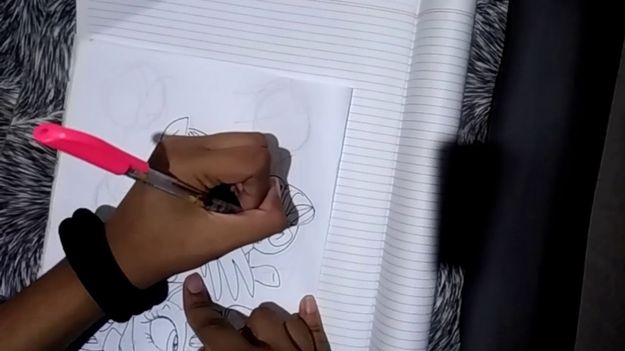 Drawing the Mane 6, Starlight and Spike