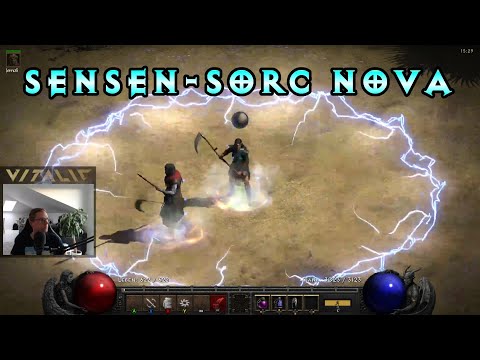 Scythe Sorcerer: The new best Nova build? D2R