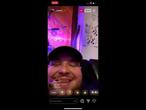 Lugatti redet über Drugs, Longus Mongus macht live einen Corona-Test! (Lugatti IG-Stream 23.12.20)