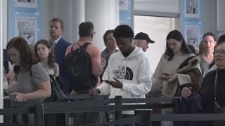 Is the TSA PreCheck line getting longer in Jacksonville