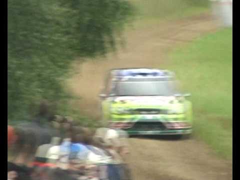 Rally Poland 2009 WRC SS13