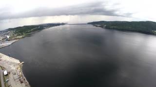 preview picture of video 'Corner Brook storm approaching.'