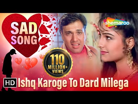 Ishq Karoge To Dard Milega  Govinda  Ayesha Julka  Ekka Raja Rani  Bollywood Songs HD - Shemaroo Fil