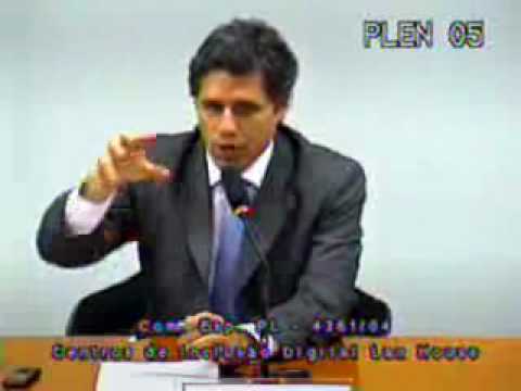 PL 4361/04 - Centros de Inclusão Digital Lan House 27/04/2010