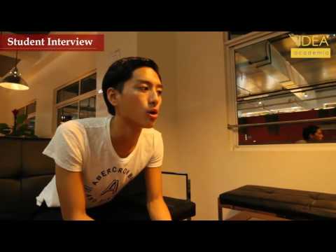 IDEA ACADEMIA  Interview Japanese Student Episode6