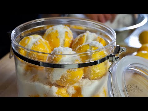 Lemon Confit – Bruno Albouze