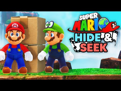 Mario Odyssey Hide & Seek - Der komplette Film!