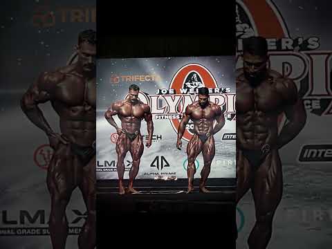 Ramon vs Cbum - Mr Olympia 2023 #cbum #ramondino #gymmotivation #bodybuilding #gym #bodybuilding