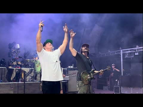 Stick Figure “Weight of Sound” feat. TJ O’Neill at Red Rocks on July 24, 2024