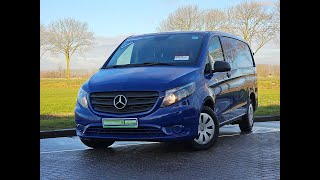 Mercedes-Benz VITO 116 AC AUTOMAAT EURO6 lichte bestelwagen te koop - Foto 4 | Autoline NL Mercedes-Benz VITO 116 AC AUTOMAAT EURO6 lichte bestelwagen | Foto 4 - Autoline