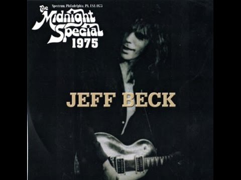 Jeff Beck, Buddy Miles, Billy Preston- Midnight Special 1975