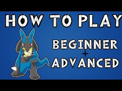 How to play Lucario in Smash Ultimate! (Basic & Advanced Guide!)