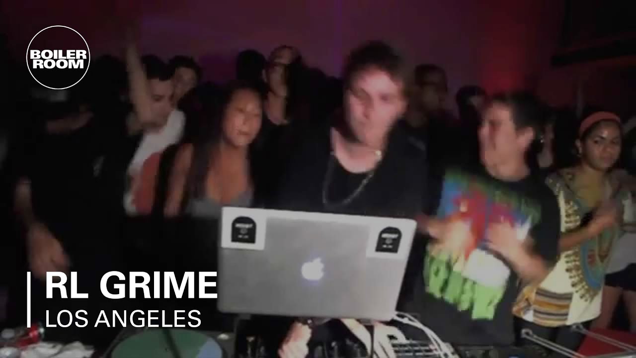 Rl Grime - Boiler Room Los Angeles
