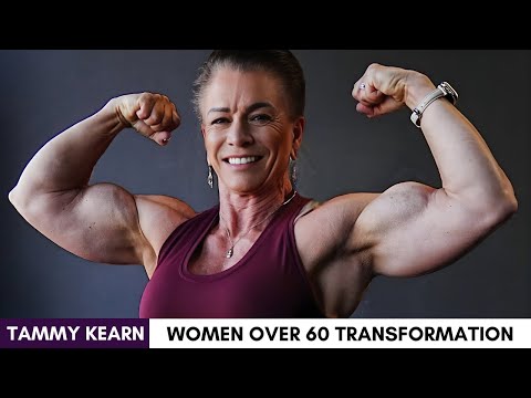 Shredded Grandma Tammy Kearn | Over 60 Women Transformation & Bodybuilding Motivation