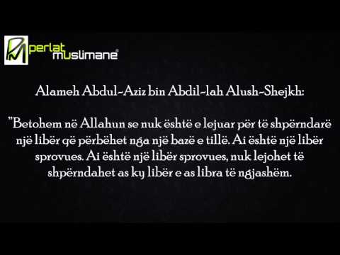 Nuk lejohet përhapja e librit të Sulejman el-Ulvanit - Myftiu Alush Shejkh