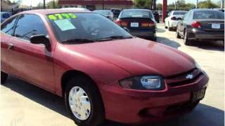 preview picture of video '2004 Chevrolet Cavalier Used Cars San Antonio TX'