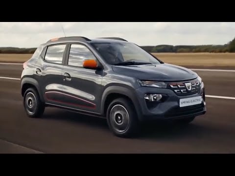 Dacia Spring 100% Electric