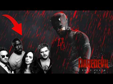 Defenders Comeback? Daredevil Born Again Season 2 #daredevil #daredevilbornagain #marvel #mcu