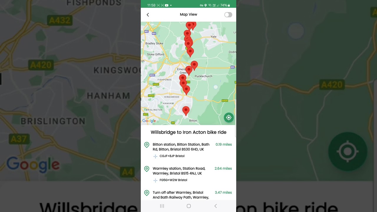 Instant Pinpoint - a quick Use Case