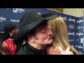 Laverne Cox Randy Jones The Original Cowboy From The Village People At The GLAAD Media Awards NYC