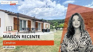 A VENDRE à Cendras - Marcel Immo GARD