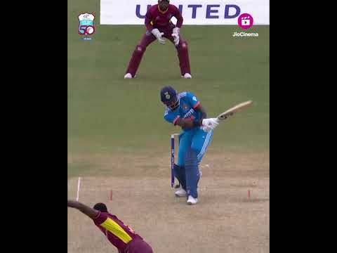 Hardik Pandya's power-packed 50 | 3rd ODI | India tour of West Indies | JioCinema