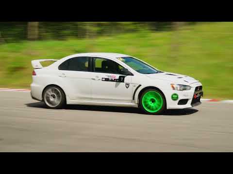 Jacek Ośka - Mitsubishi Lancer EVO X - 2 runda Classicauto Cup 2024