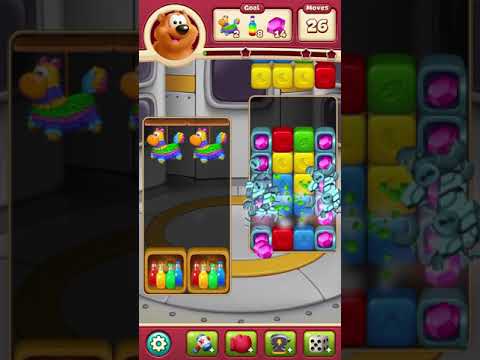 Toon Blast Level 3044