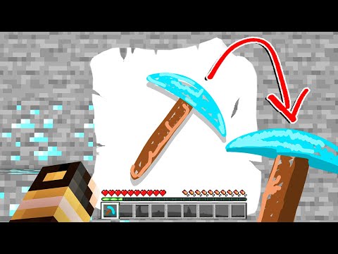 OTTIENI QUELLO CHE DISEGNI SU MINECRAFT!!!