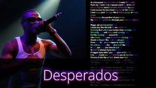 Canibus on Desperados- Rhymes Highlighted